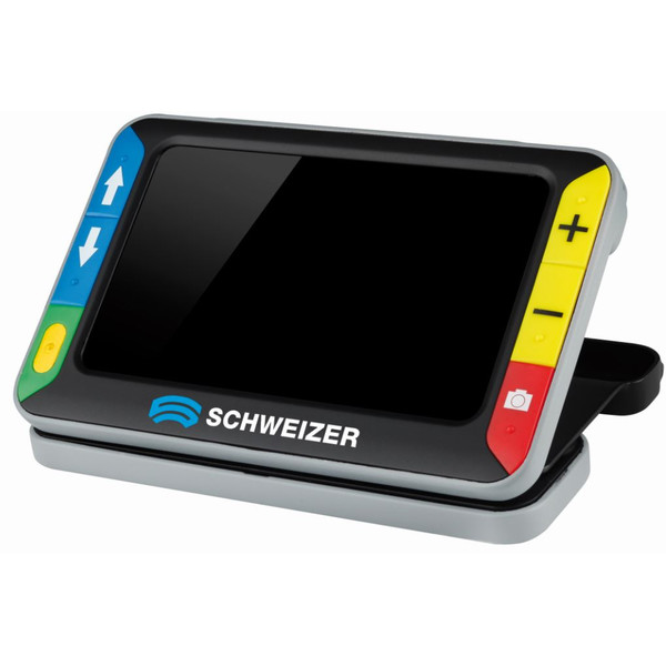 Schweizer Lupe Elektronisches Bildschirm-Prüfgerät HDMag 50