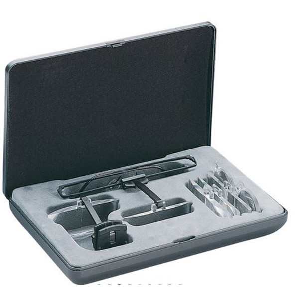 Eschenbach Lupe Box mit laboClip und laboMED