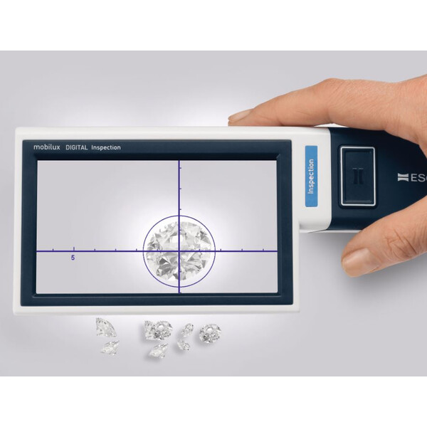 Eschenbach Lupe mobilux, DIGITAL, INSPECTION,