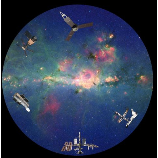 astrial Dia für das Sega Homestar Planetarium Space Exploration