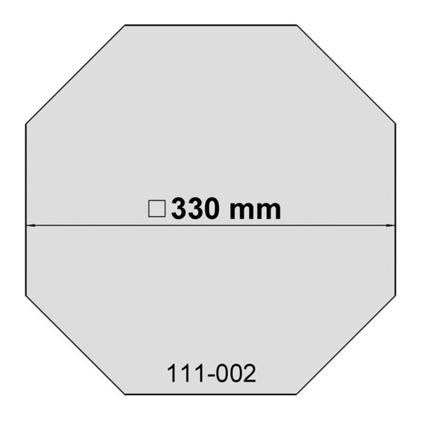 euro EMC Ersatzfolie für Sonnenfilter Größe 11 AstroSolar