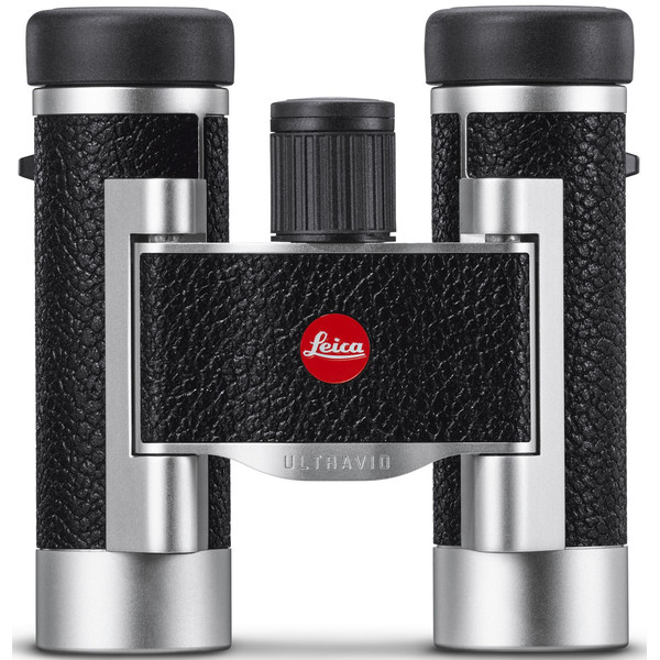 Leica Fernglas Ultravid 8x20 beledert, silber