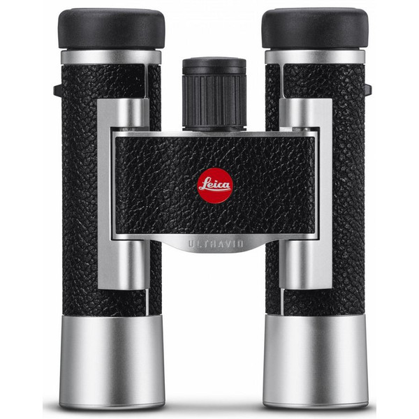 Leica Fernglas Ultravid 10x25 beledert, silber