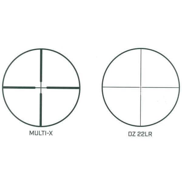 Bushnell Zielfernrohr Prime 3.5-10x36 SFP, DZ 22LR