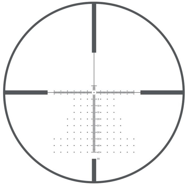 Bushnell Zielfernrohr Forge 4.5-27x50 FFP, Deploy MOA, Terrain