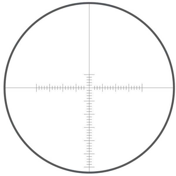 Bushnell Zielfernrohr Nitro 5-20x44, SFP Deploy MOA, Grey