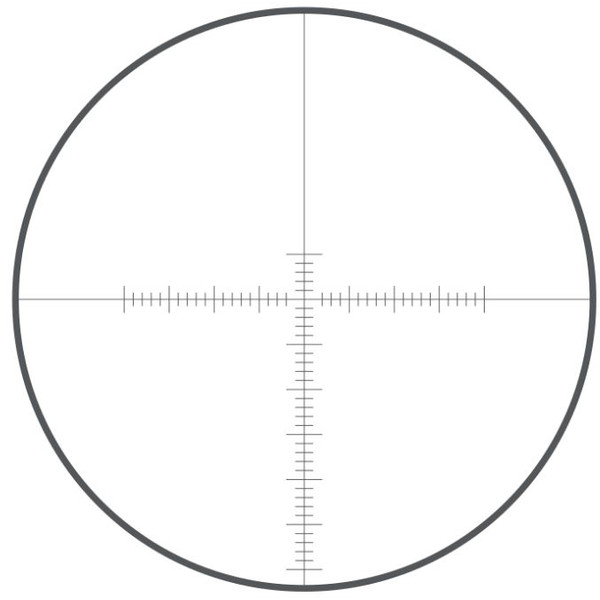 Bushnell Zielfernrohr Nitro 5-20x44, SFP Deploy MOA, Grey