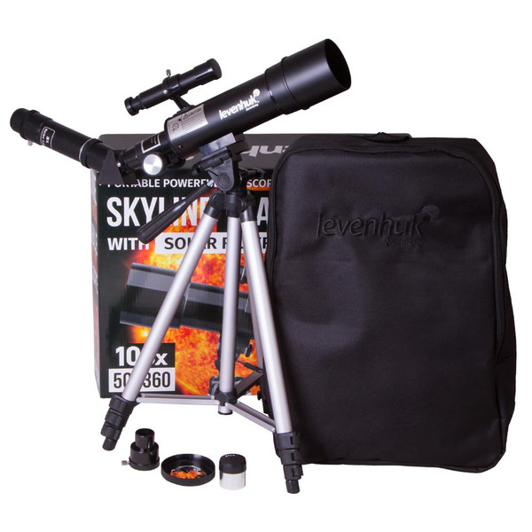 Levenhuk Teleskop AC 50/360 Skyline Travel SUN AZ