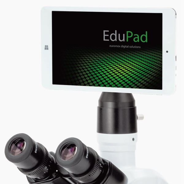 Euromex Kamera EduPad-3, 3 MP, 1/2.5, USB2, 8 Zoll Tablet