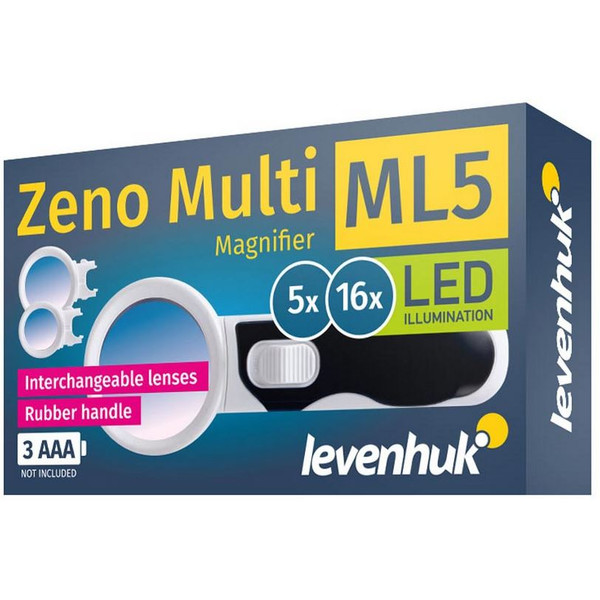 Levenhuk Lupe Zeno Multi ML5