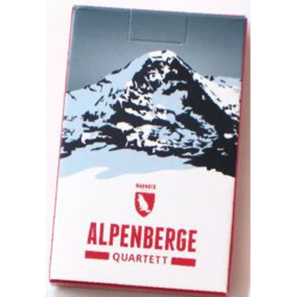 Marmota Maps Kartenspiel Alpenberge Quartett