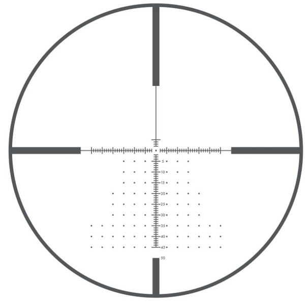 Bushnell Zielfernrohr Forge 2.5-15x50 FFP, Deploy MIL, black