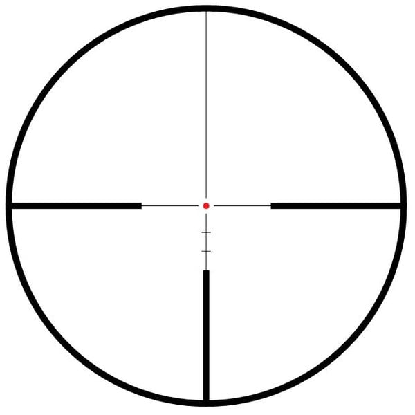 HAWKE Zielfernrohr Endurance 30 WA 2.5-10x50 LR Dot (8x)