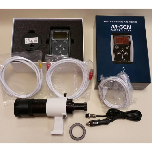 Lacerta Kamera Stand Alone Autoguider MGEN Version 2 mit 50mm Sucherfernrohr