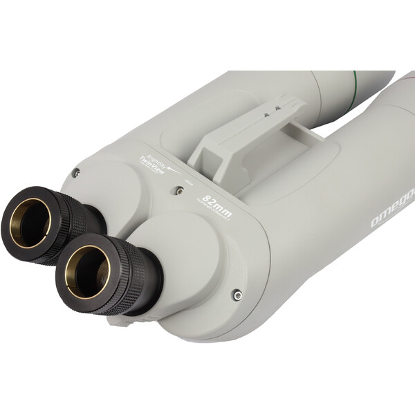 Omegon Fernglas Brightsky 26x82 - 45° + Case