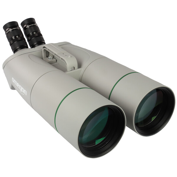 Omegon Fernglas Brightsky 30x100 - 45° + Case