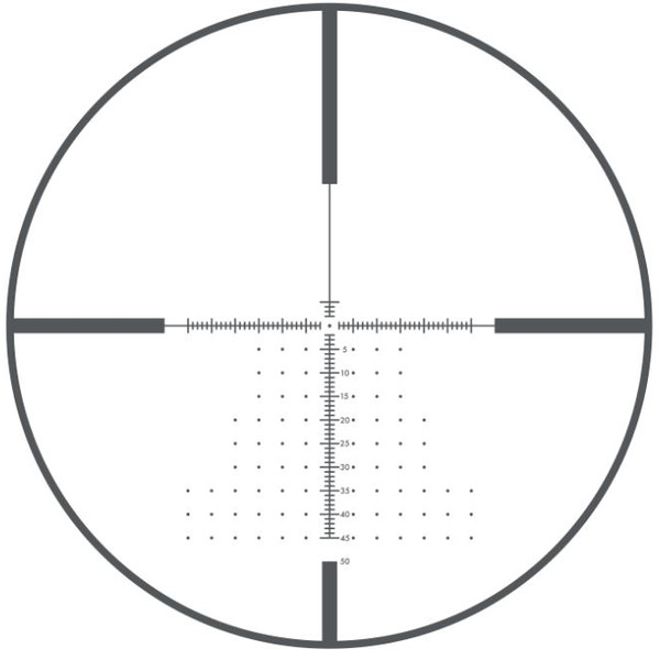 Bushnell Zielfernrohr Forge 3-18x50 FFP, Deploy MOA, black