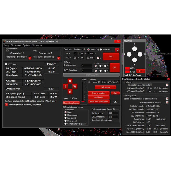 Alcor-System Montierung Direct Drive Nova 120