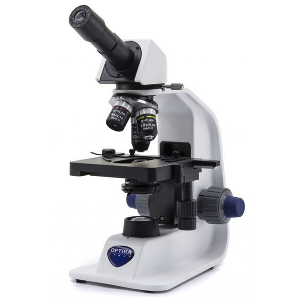 Optika Mikroskop B-152R-PL, mono, plan, akku, 400x