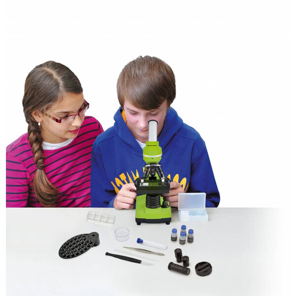 Bresser Junior Mikroskop Biolux SEL grün