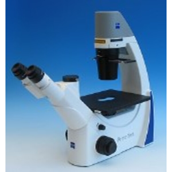 ZEISS Inverses Mikroskop Primovert trino, 40x, 100x Ph1, Kond 0.3