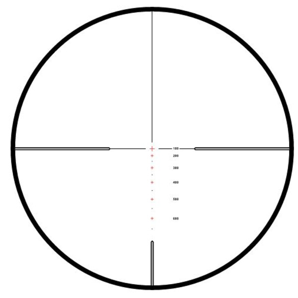 HAWKE Zielfernrohr Endurance 30 WA 6-24x50 SF .223/.308 (24x)