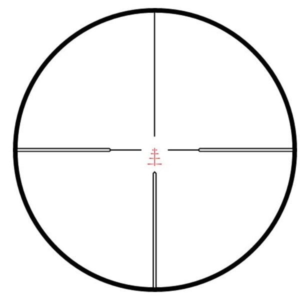 HAWKE Zielfernrohr Endurance 30 WA 2.5-10x50 LRC (10x)