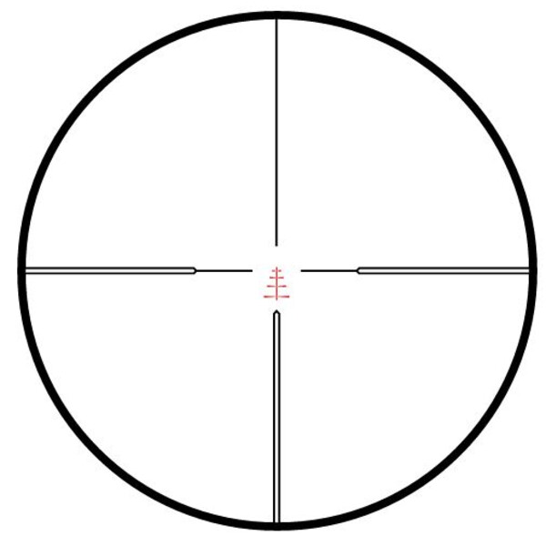 HAWKE Zielfernrohr Endurance 30 WA 3-12x56 LRC (12x)