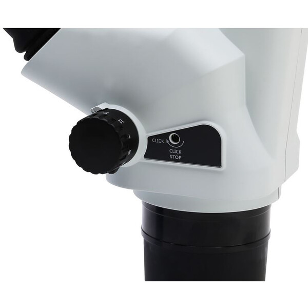 Optika Zoom-Stereomikroskop SZO-1, bino, 6.7-45x, Säulenstativ, ohne Beleuchtung