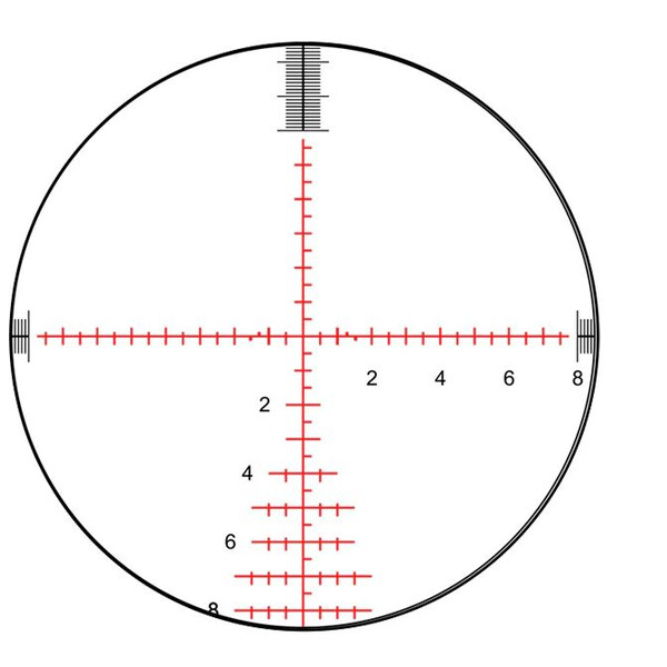 Bushnell Zielfernrohr Elite Tactical XRS2, 4.5-30x50, Ill G3, Grey