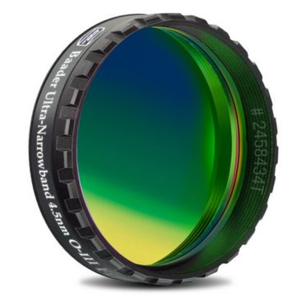 Baader Ultra-Narrowband 4.5nm OIII CCD-Filter 1,25"