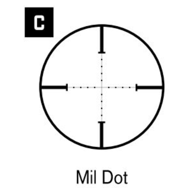 Leupold Zielfernrohr Mark AR P5 Mod 1 4-12x40 Mil Dot