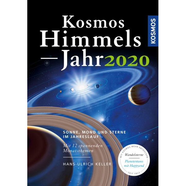 Kosmos Verlag Jahrbuch Himmelsjahr 2020