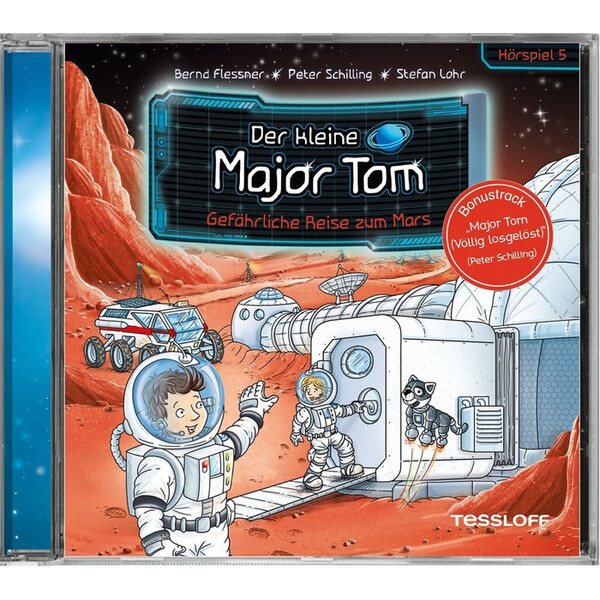 Tessloff-Verlag Der kleine Major Tom. Hörspiel 5: Gefährliche Reise zum Mars