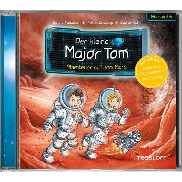 Tessloff-Verlag Der kleine Major Tom. Hörspiel 6: Abenteuer auf dem Mars
