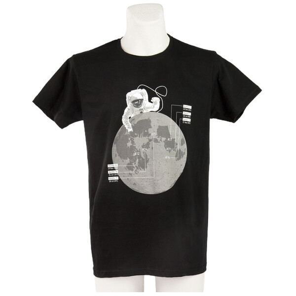 Omegon T-Shirt 50 Jahre Mondlandung - Size L