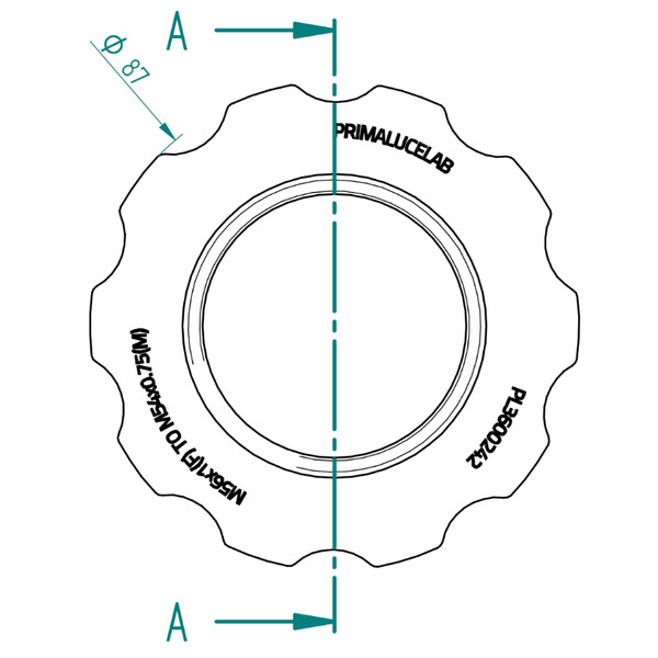 PrimaLuceLab ESATTO 2" Kamera-Adapter M54