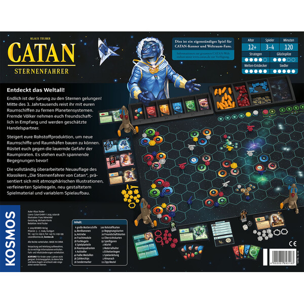 Kosmos Verlag Spiel Catan: Sternenfahrer