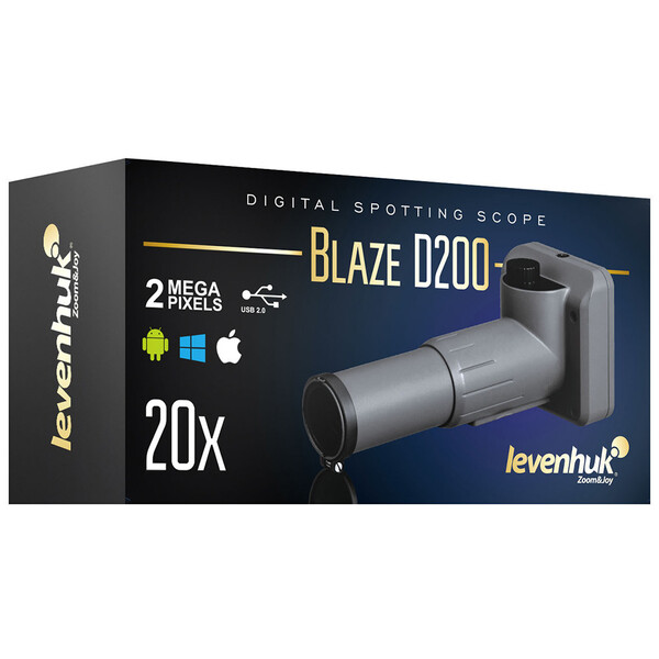 Levenhuk Digital-Spektiv Blaze D200