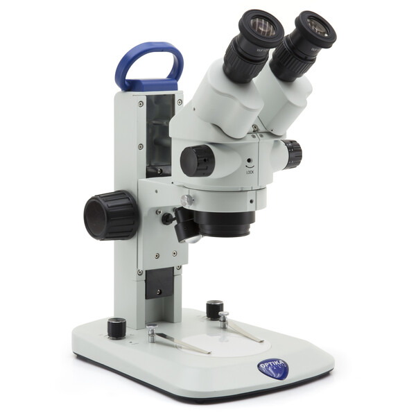 Optika Zoom-Stereomikroskop Stereomikroskop SLX-2, Auf- und Durchlicht, Zoom, 7-45x, LED, bino