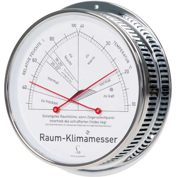 Fischer Wetterstation LUFFT Klimamesser