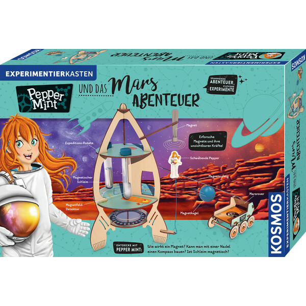 Kosmos Verlag Pepper Mint und das Mars-Abenteuer