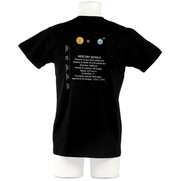Omegon T-Shirt Merkurtransit - Size 3XL