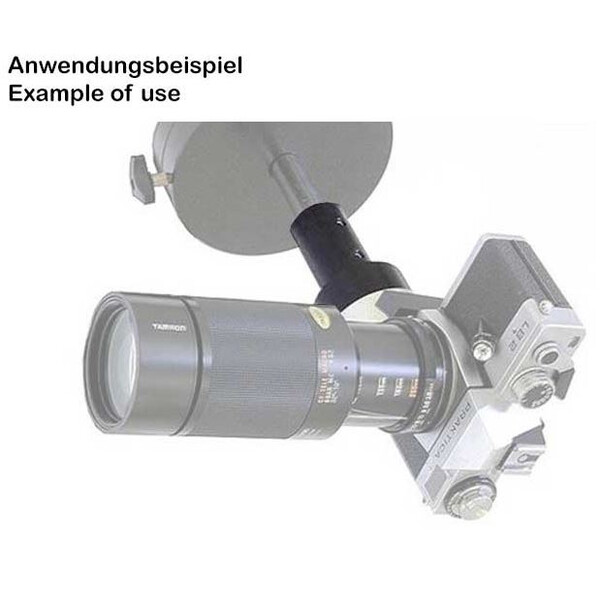 TS Optics Kamerahalterung für Gegengewichtsstangen TelePak1 20mm