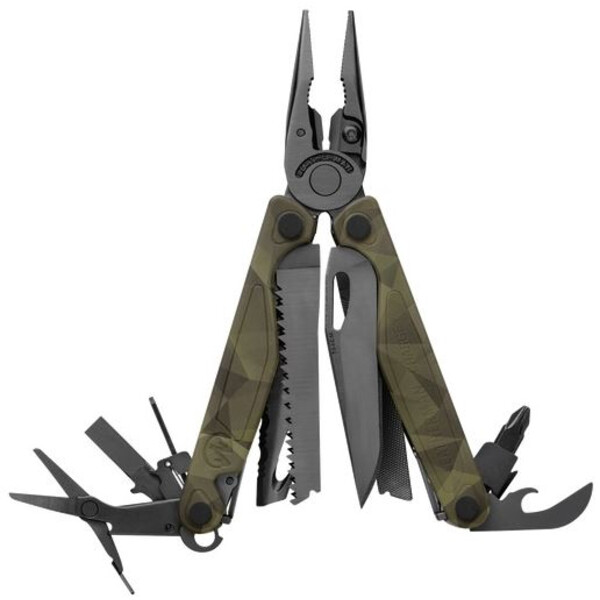 Leatherman Multitool Charge+ Forest Camo