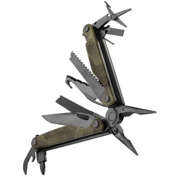 Leatherman Multitool Charge+ Forest Camo