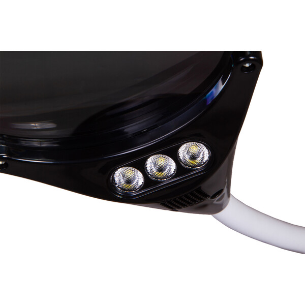 Levenhuk Lupe Zeno Lamp ZL7 Black