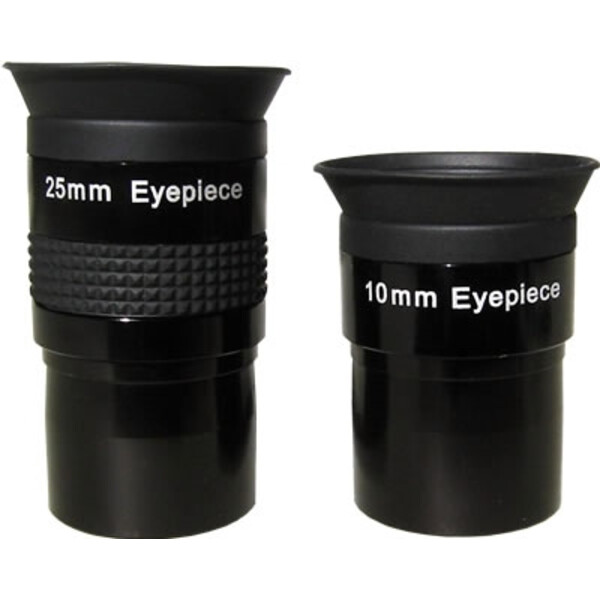 iOptron Okular PL 25mm & 10mm 1,25"