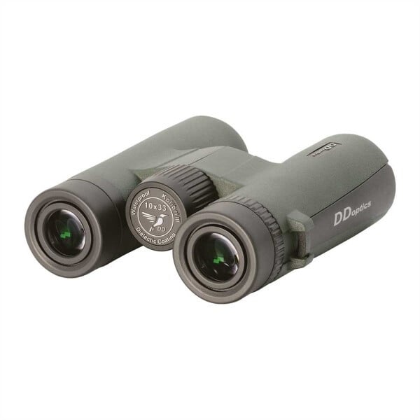 DDoptics Fernglas Kolibri 10x33 Gen. 3 green