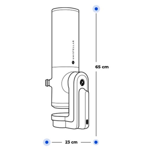 Unistellar Smart Telescope N 114/450 eVscope